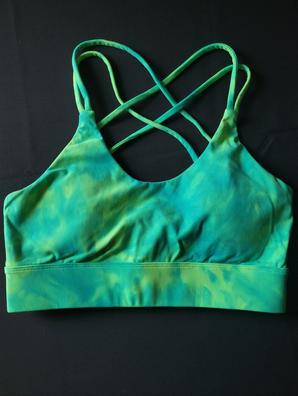 Vital Apparel Strappy Back Sports Bra Size M